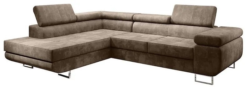 Rohová sedacia súprava Lotus L lavy Paros 03