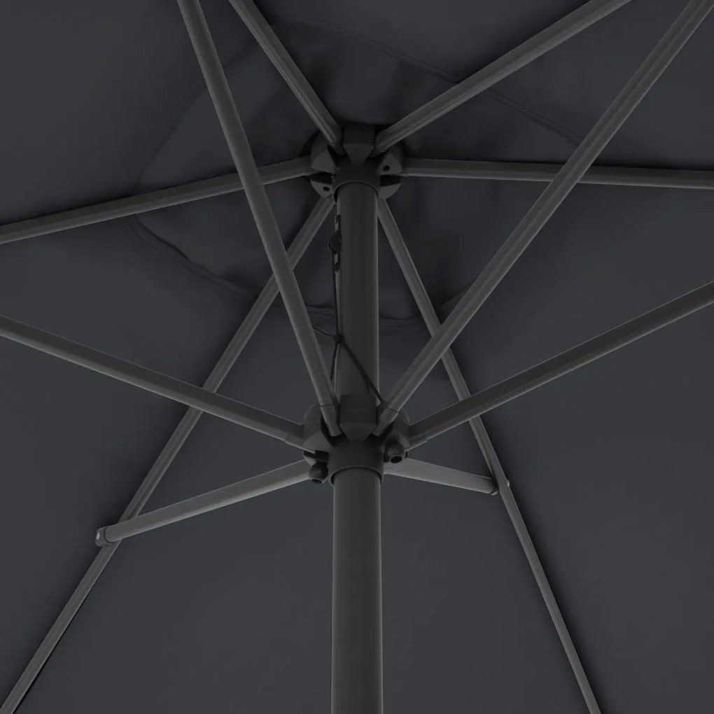 Doppler LIFE 250 x 200 cm - naklápací slnečník s kľukou