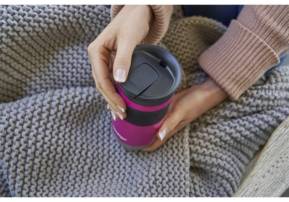 Contigo Byron 2.0 470 ml termoska Dragon Fruit, 470 ml