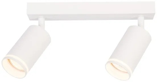 Bodové svietidlo PIPE 2xGU10/10W/230V biela