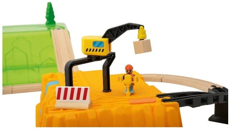 lupilu®  Drevená železnica  (100394928)