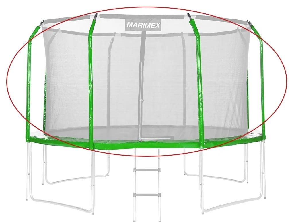 Marimex | Sada krytu pružín a rukávov pre trampolínu 366 cm - zelená | 19000782