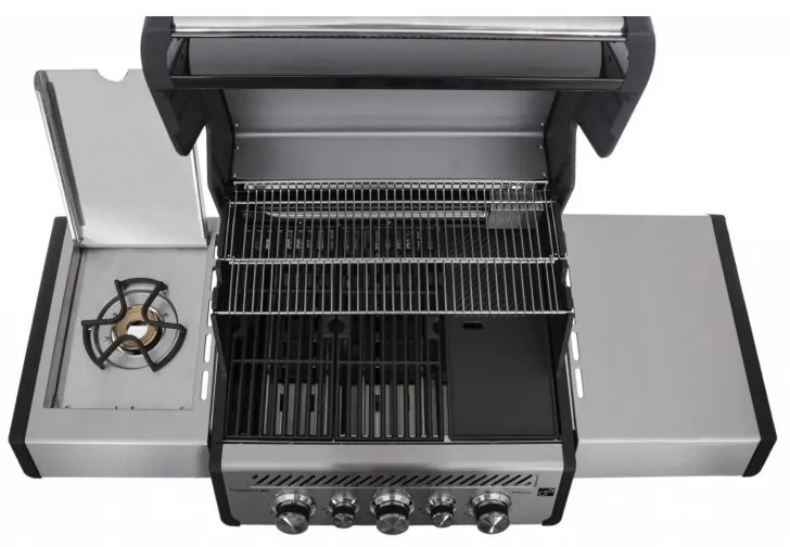 G21 Plynový gril G21 Costarica BBQ Premium line, 5 horákov + zadarmo redukčný ventil