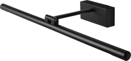 LED osvetlenie zrkadla do kúpeľne MIRROR LED/8W/230V 4000K IP44 60 cm čierna