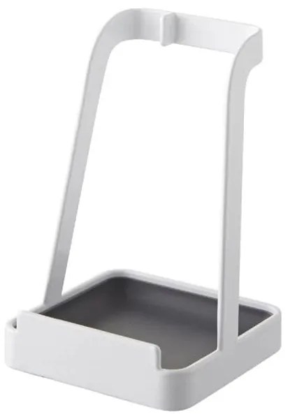 Stojan na pokrievku a varešku Yamazaki 2248 | Biely kov