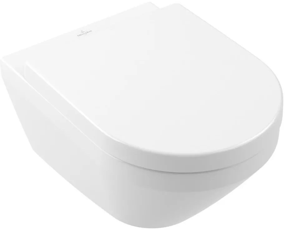 Villeroy & Boch 4694CL01 - WC sedátko s pántmi SoftClose ARCHITECTURA keramika/biela