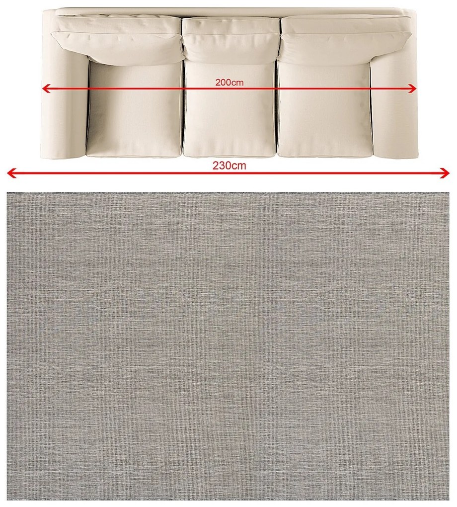 Koberec Silence I 160x230 cm