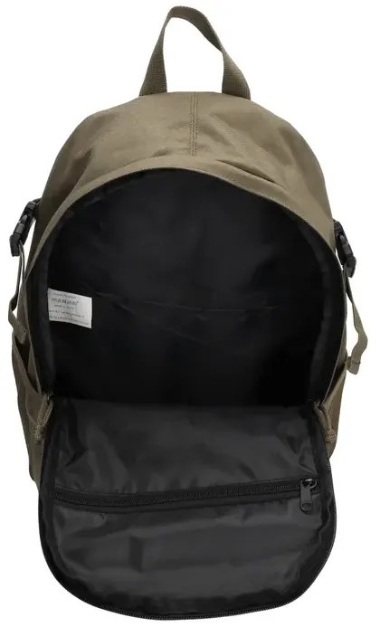 Beagles Zelený objemný batoh do školy „Sacker“ 12L