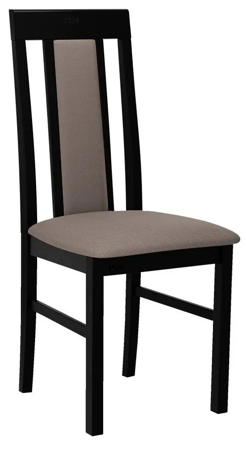 Stolička Zefir II, Morenie: orech, Poťahové látky: Zetta 297