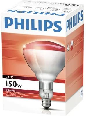 Infražiarovka Philips E27 150W červená