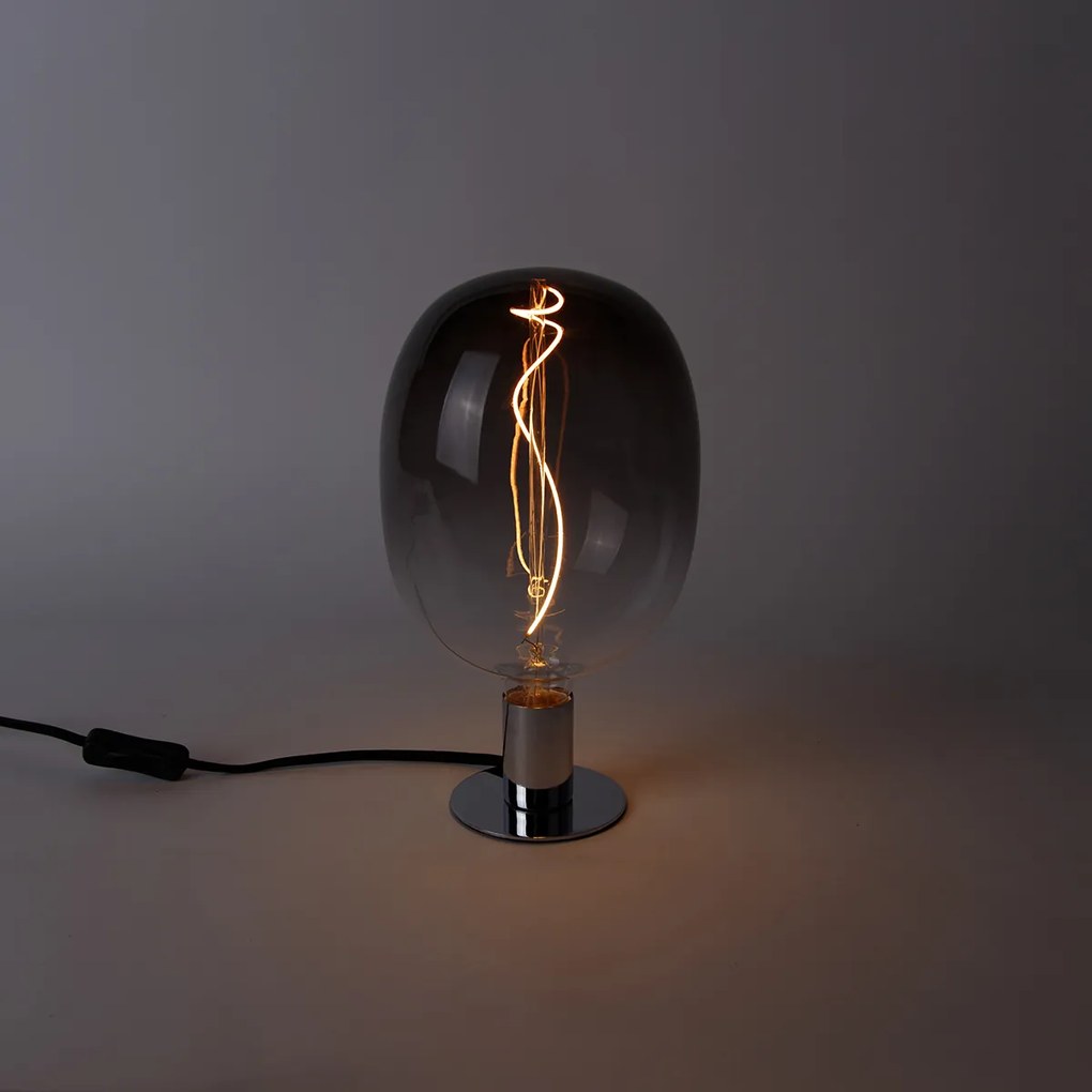 E27 Stmievateľná LED žiarovka DECO 5W 130lm 1800K