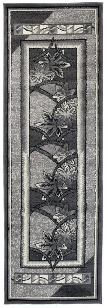 Kusový koberec PP Siam šedý atyp, Velikosti 100x200cm