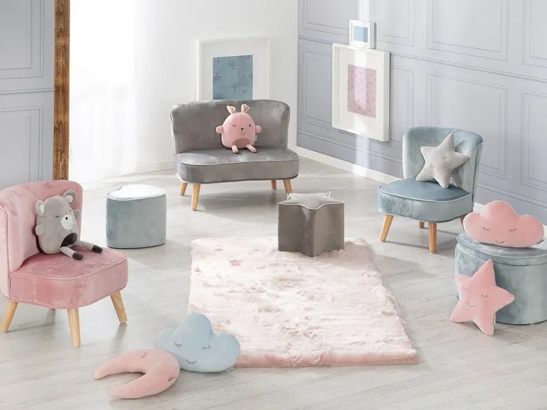 roba Detské kreslo (tyrkysová) (100273641)