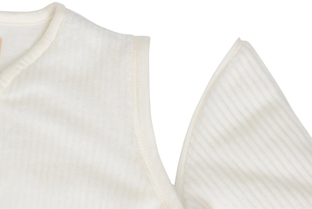 Spací vak 2v1 60cm Rib Ivory