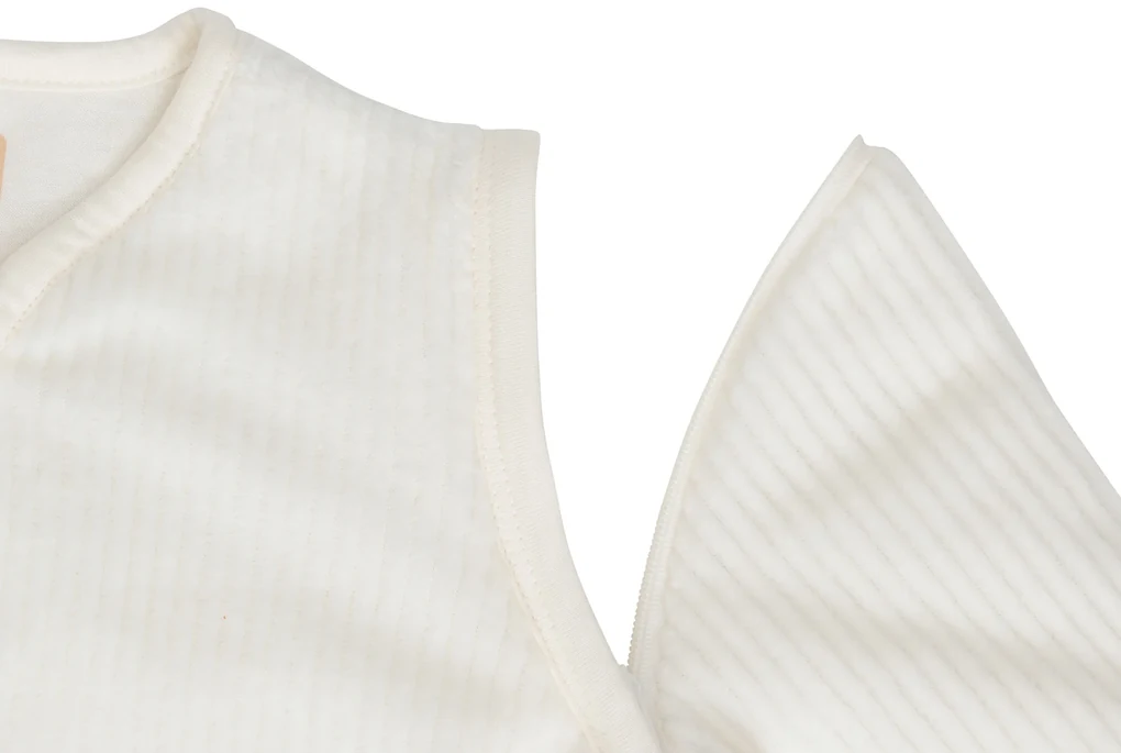 Spací vak 2v1 60cm Rib Ivory