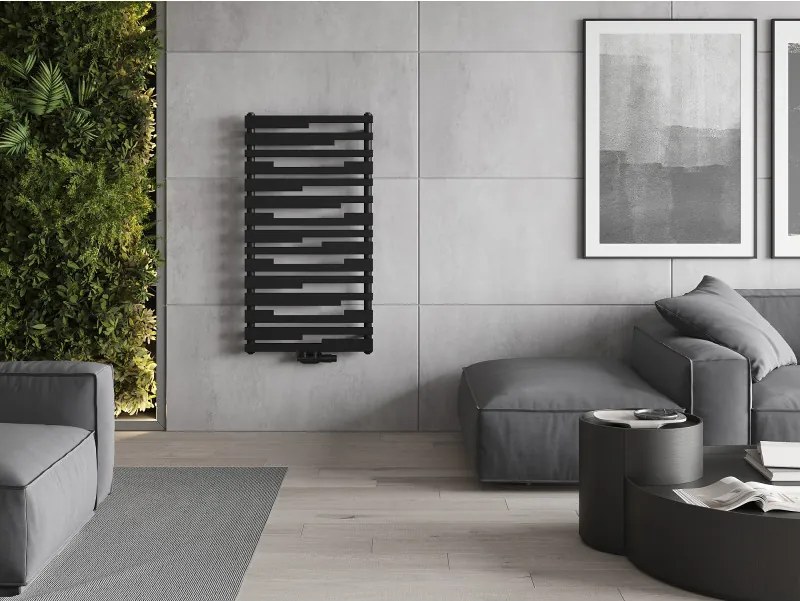 Mexen Provo, vykurovacie teleso 1125 x 600 mm, 799 W, čierna, W209-1125-600-00-70