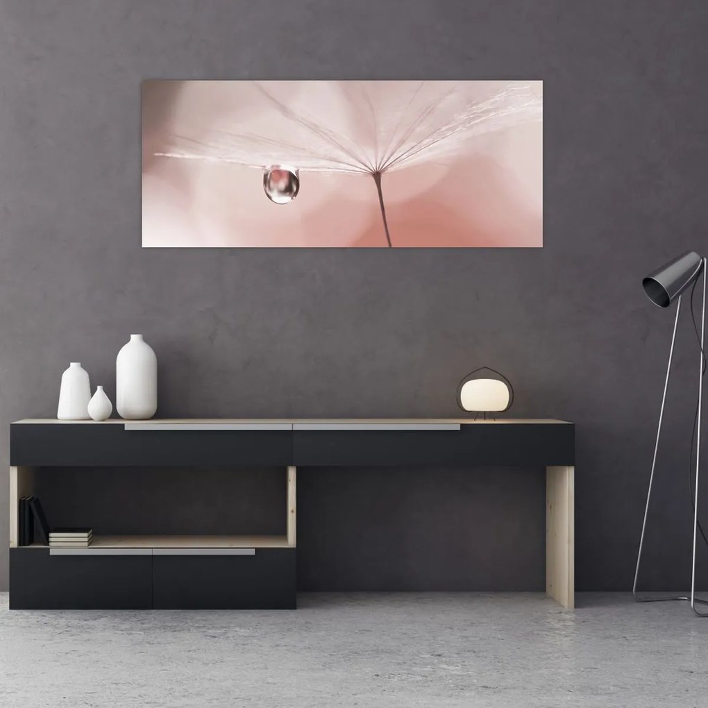 Obraz - Kvapka rosy (120x50 cm)