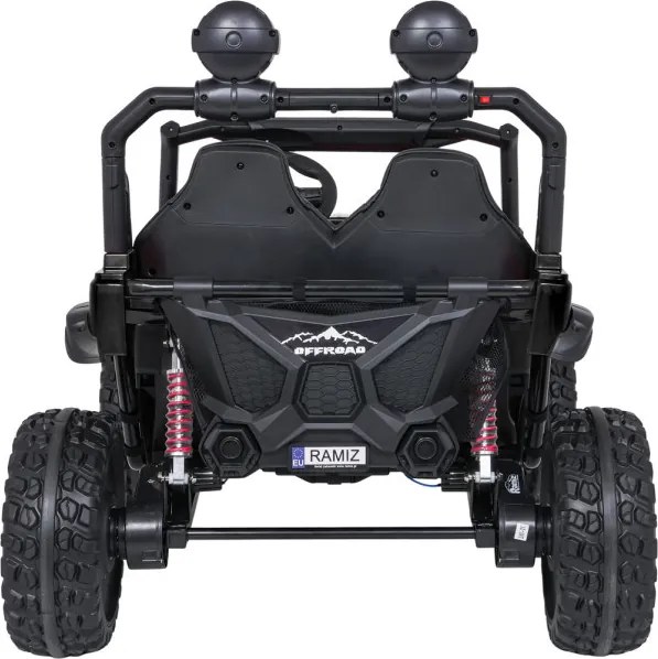 Elektrické autíčko PASSION 4x4 čierne