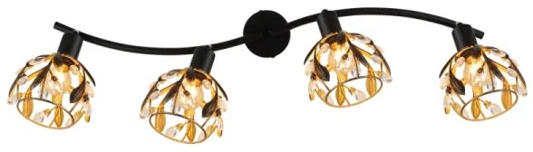 Globo 15759-4 - Bodové svietidlo MIKA 4xE14/25W/230V