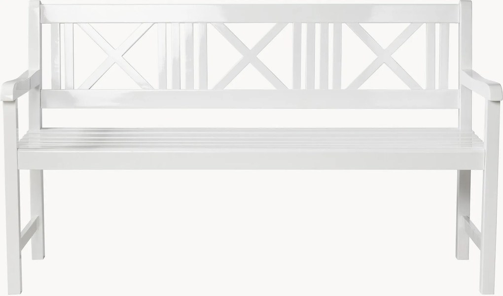 Záhradná lavica z mahagónového dreva Rosenborg