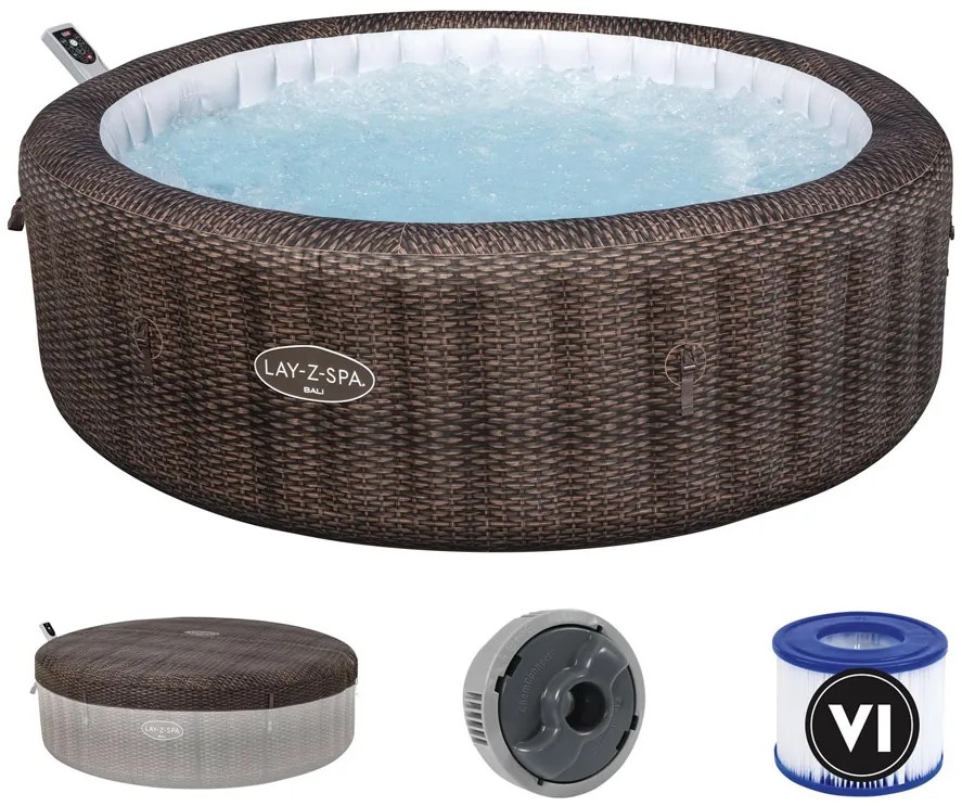 Vírivka Bestway Lay-Z-Spa BALI Smart 7 Wifi hydromassage 5-7 osôb Bestway 6001P
