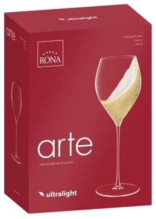 Rona poháre na sekt Arte 290 ml 2 ks