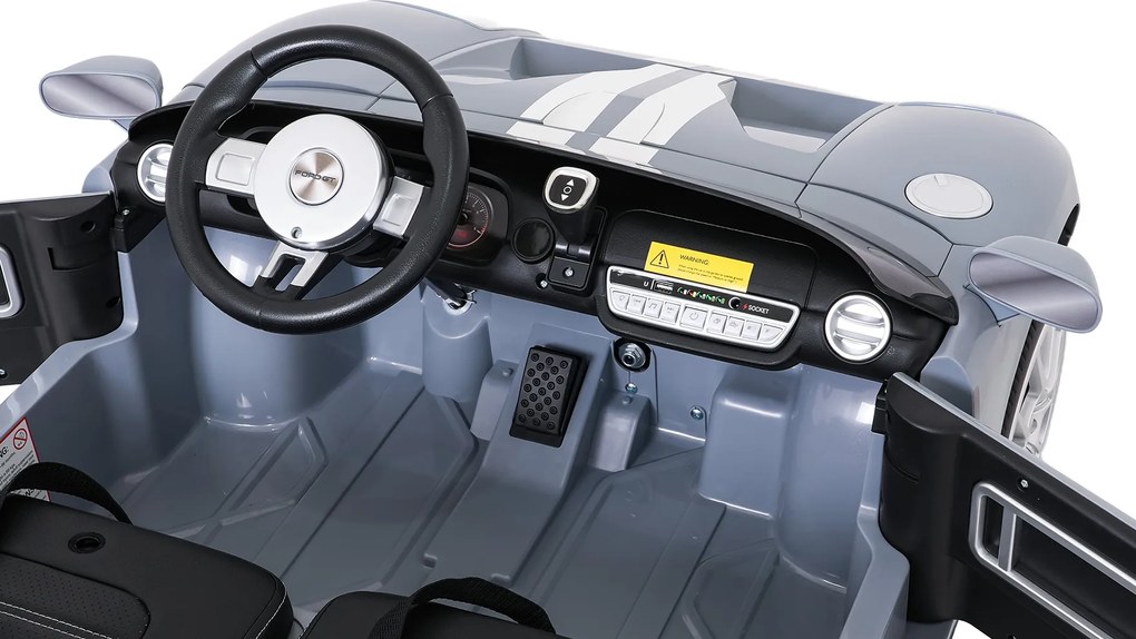 Ramiz Vozidlo Ford GT sivé