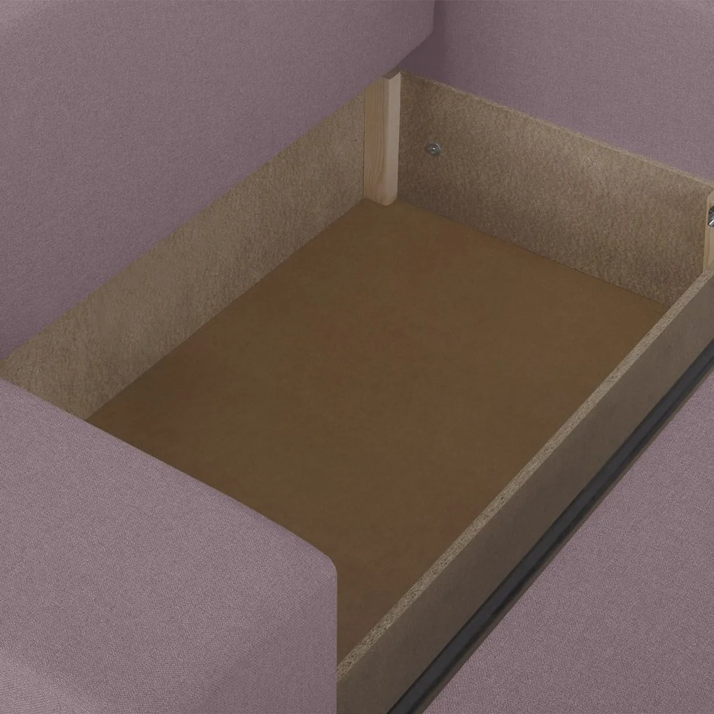 Pohovka pre 2 osoby s funkciou spania DOLAR 2 Béžová