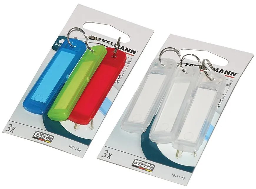 Menovky  na kľúče 3 ks 16111