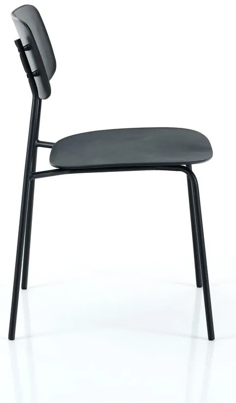 Čierne jedálenské stoličky v súprave 2 ks Primary - Tomasucci