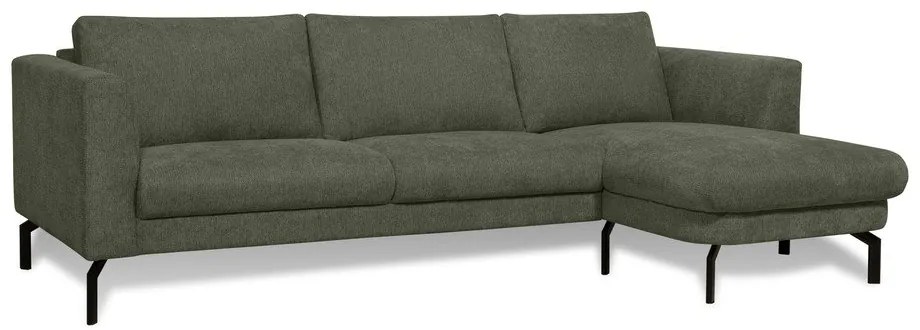 Tmavozelená rohová pohovka (pravý roh) Gomero – Scandic