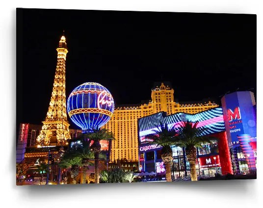 Sablio Obraz Las Vegas 3 - 90x60 cm