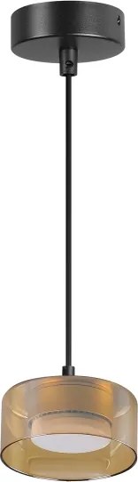 Brilagi - Luster na lanku AURA LUX 1xGX53/30W/230V čierna/zlatá