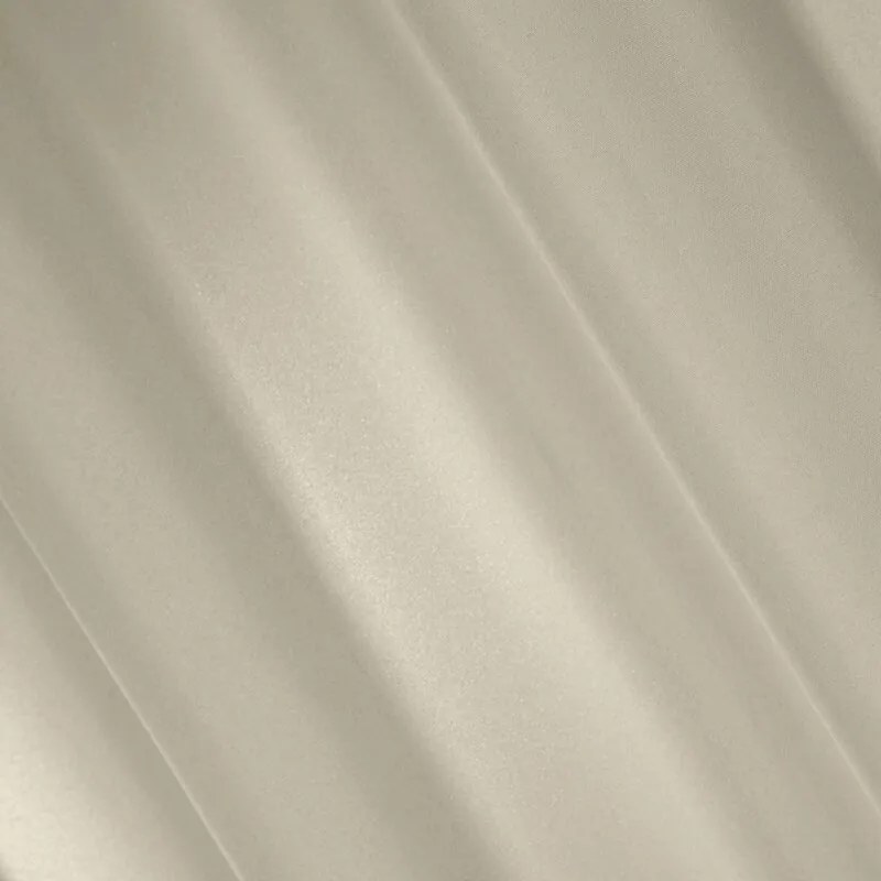 Kapučínový záves na krúžkoch ADORE 140x250 cm
