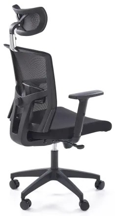 Kancelárska stolička ZUNI čierna