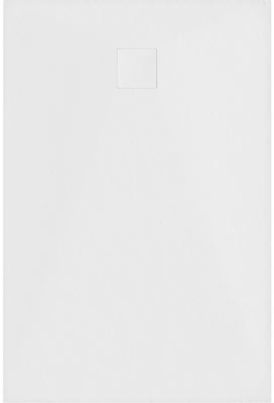 Mexen Bert, SMC obdĺžniková sprchová vanička 120 x 90 cm, biela, 4K109012