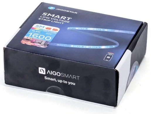 Aigostar - LED RGB Stmievateľný pásik 6,5m LED/16,5W/12/230V 3000K Wi-Fi