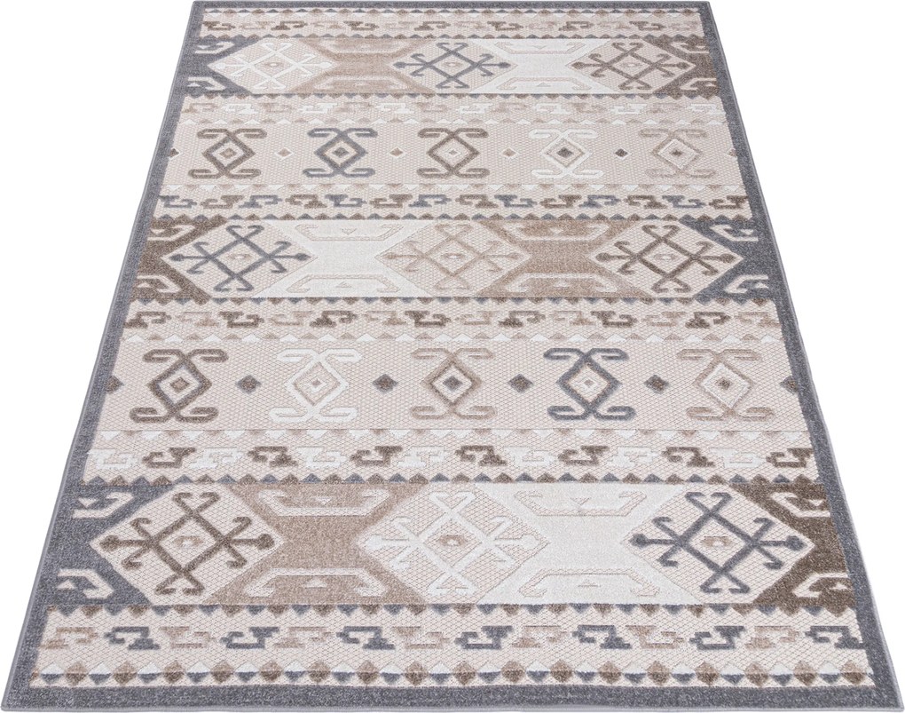 TA Koberec ED45B KRÉMOVÁ AVENTURA CTL Rozmer: 80x150 cm