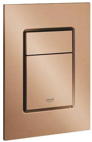 Ovládacie tlačidlo GROHE Skate Cosmopolitan S plast Warm Sunset kartáčovaný 37535DL0