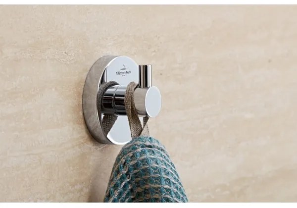 Villeroy & Boch TVA15101100061 - Nástenný háčik ELEMENTS lesklý chróm