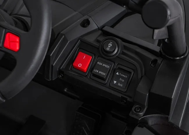 Elektrické autíčko Buggy Madman UTV-MX čierne