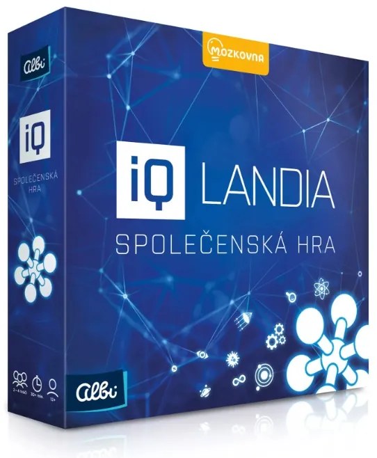 Albi Dosková hra IQ Landia CZ