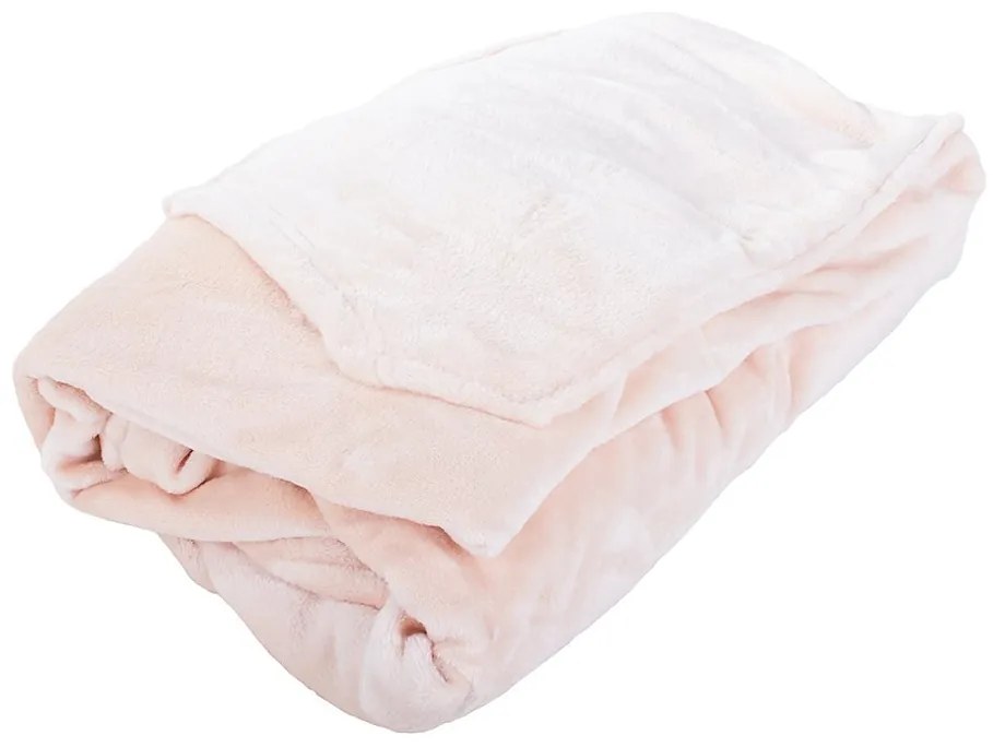 Verk 24306 Fleecová deka s rukávmi béžová