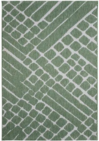 Koberce Breno Kusový koberec ADRIA 12/ZSZ, zelená,190 x 290 cm