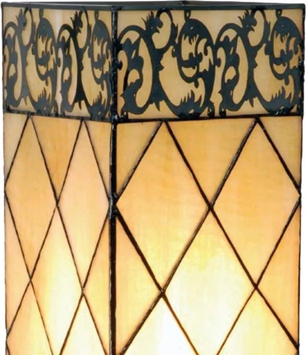 Stilní lampa Tiffany Woman