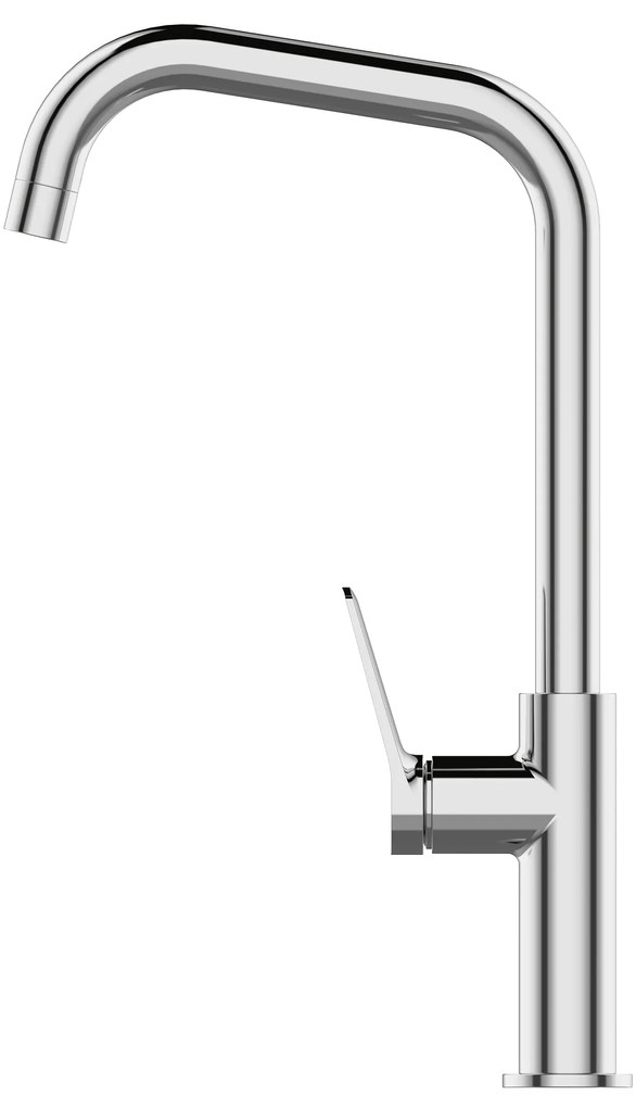 Invena Alonia, vysoká drezová batéria h-373, chrómová, INV-BZ-70-001-V