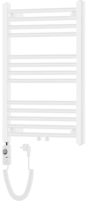 Mexen Mars, elektrické vykurovacie teleso 700 x 500 mm, 300 W, biela, W110-0700-500-2300-20