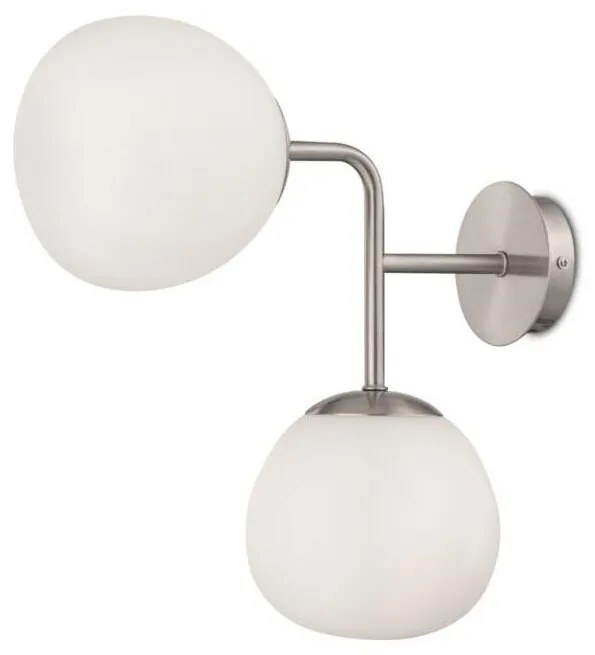 Maytoni MOD221-WL-02-N - Nástenné svietidlo ERICH 2xE14/40W/230V chróm