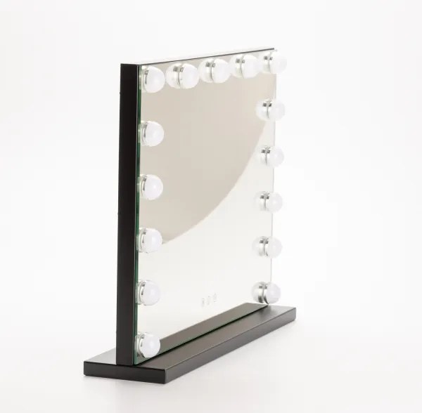 Brilagi - LED stmievateľné make-up zrkadlo HOLLYWOOD LED/15W/230V 3000/4000/6500