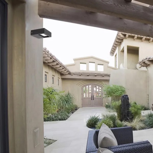 Rabalux 7052 - LED Vonkajšie nástenné svietidlo GANGES LED/7W/230V IP65